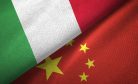 How to De-Risk From China: Lessons From Italy