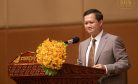 Cambodian PM Sacks City Mayor Amid Firings and Demotions