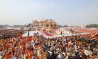 India&#8217;s Modi Opens Controversial Hindu Temple in Ayodhya