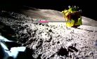 Japan’s First Moon Rover Resumes Operations After Landing Upside Down