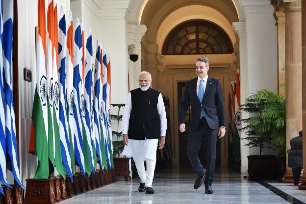  The Diplomat: Η Ελλάδα σχεδιάζει μια πορεία στον Ινδο-Ειρηνικό.