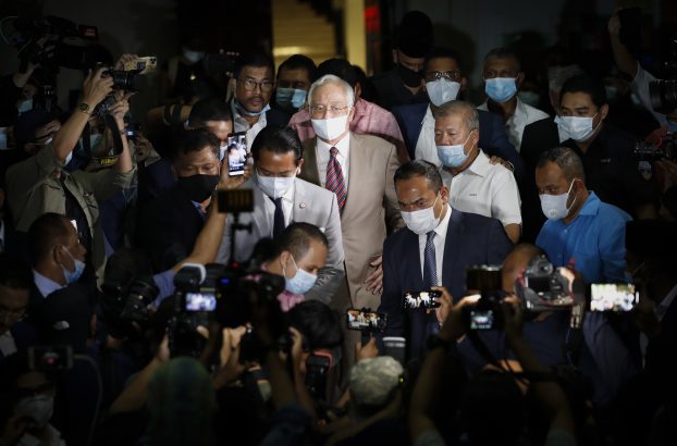 Malaysia Confirms Royal Pardon For Jailed Former PM Najib Razak – The ...