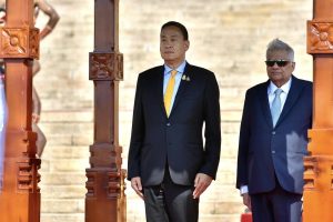 Debt-stricken Sri Lanka Signs a Free Trade Pact With Thailand