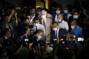 Malaysia Confirms Royal Pardon for Jailed Former PM Najib Razak