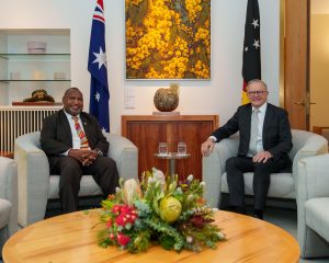 Marape&#8217;s State Visit Puts Australia-Papua New Guinea Bonhomie on Display