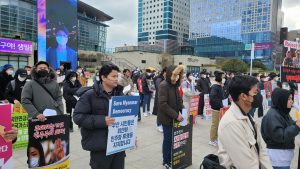 Myanmar’s Diaspora in South Korea Fights for Democracy Back Home
