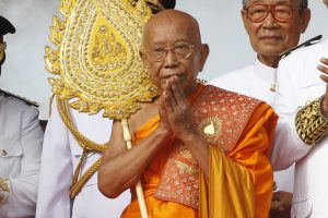 Cambodia&#8217;s Buddhist Great Supreme Patriarch Dies, Aged 92