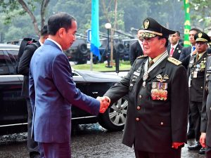 Indonesia&#8217;s Jokowi Confers Honorary Promotion On Likely Successor