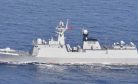 China’s Navy Patrols Near Japan and Taiwan
