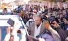 Ex-Pakistani Premier Nawaz Sharif Strikes Confident Note in Vote Marred by Rival&#8217;s Imprisonment