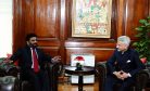 Sri Lankan Leftist Coalition’s India Visit Raises its Profile