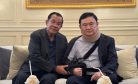 Following Release, Thailand&#8217;s Thaksin Welcomes Former Cambodian PM