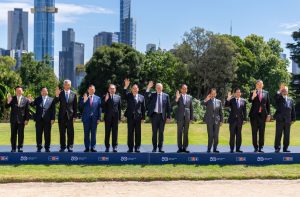 Australian PM Closes Special ASEAN Summit With Calls to &#8216;Destiny&#8217;