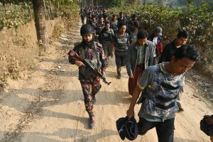 How Should Bangladesh Handle Myanmar’s Fleeing Soldiers?