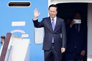 Vietnamese President Vo Van Thuong Resigns Amid Anti-corruption Campaign