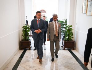 Ukraine and India, a Historical Ally of Russia, Hold Talks to Strengthen Ties
