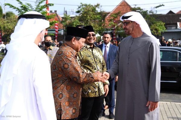 Hubungan Indonesia-Timur Tengah berkembang di bawah kepemimpinan Duta Besar Prabowo
