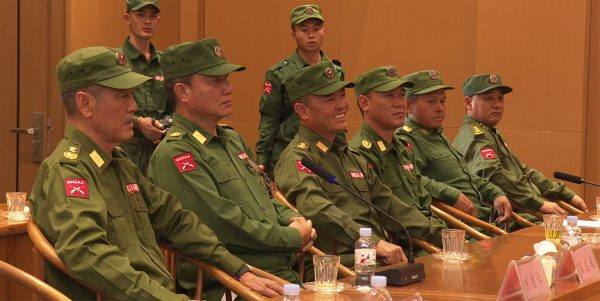 缅甸军方与反对派联盟签署中国斡旋协议 – 大使