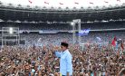President Biden Should Congratulate Indonesia’s Prabowo Now