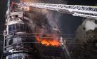 As Death Toll Climbs, Bangladeshi Leader Says Shopping Mall That Burned Had No Emergency Exits