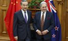 Wang Yi’s Perfectly Timed Visit to New Zealand