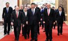 China’s Xi Jinping Meets With US Business Leaders  