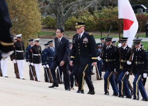 Kishida’s US Visit Highlights Japan’s Growing Role as a Security Provider