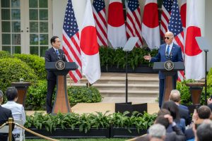 Deeper and Wider Defense Integration Tops Japan-US Summit Agenda