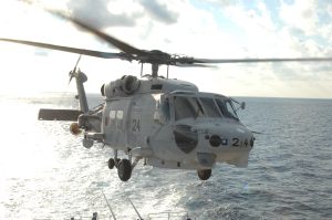 1 Dead, 7 Missing After 2 JMSDF Helicopters Crash in the Pacific Ocean