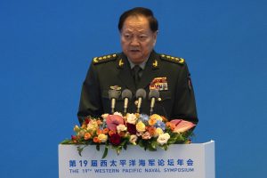 Top Chinese General Takes Harsh Line on Taiwan, Other Disputes at International Naval Gathering