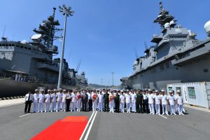 Indo-Pacific Deployment 2024 Highlights Japan’s Naval Diplomacy