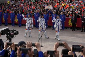 China Launches New 3-member Crew to Its Space Station