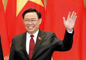 Head of Vietnam&#8217;s Parliament Resigns Amid Corruption Probe