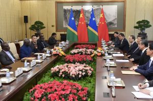 Solomon Islands and the China Switch: Big Politics in Small Places