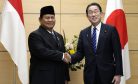 Prabowo Pledges Closer Ties With Japan Following China Visit