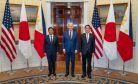 Foreign, Defense Ministers From Japan and the Philippines to Meet Next Week