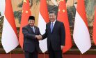 Prabowo’s Pivot: China-Indonesia Relations After the Election