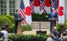 Deeper and Wider Defense Integration Tops Japan-US Summit Agenda