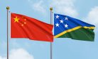China&#8217;s Influence Weighs Heavily on Solomon Islands Election