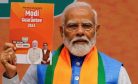 BJP Election Manifesto 2024 Focuses on Narendra Modi, Not the Party