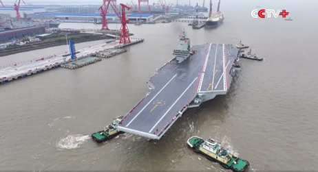 China’s 3rd Aircraft Carrier, The Fujian, Begins Its Maiden Sea Trial ...