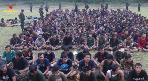 Ethnic Resistance Group Claims Capture of Hundreds of Soldiers in Western Myanmar