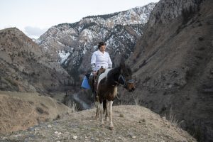 A Guardian of Health in the Mountains of Kyrgyzstan 