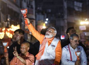 Narendra Modi Files Nomination to Run For a Third Term in India&#8217;s General Election
