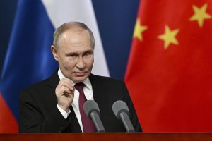 In China, Russia’s Putin Emphasizes Strategic and Personal Ties