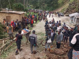 Over 100 Feared Dead in Landslide in Remote Part of Papua New Guinea