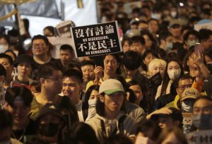 Despite Protests, Taiwan’s KMT, TPP Pass Controversial Bills to Expand Legislative Powers