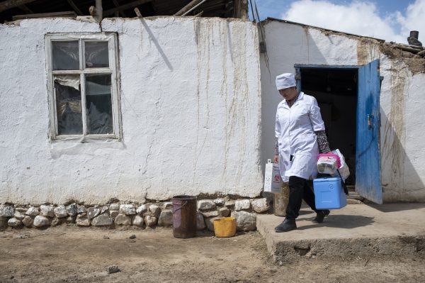 A Guardian of Health in the Mountains of Kyrgyzstan – The Diplomat