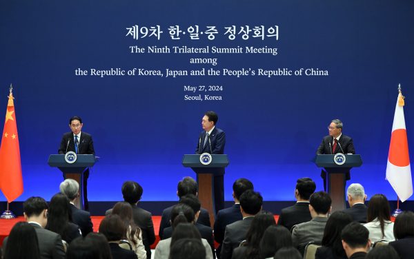 韓中日三国首脳会談は、分裂した問題に対する大胆な交渉の機会を逃した – The Diplomat
