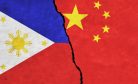 China, Philippines Pledge to De-escalate Tensions in South China Sea
